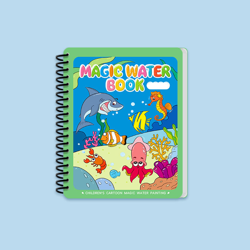 Creative Water Painting Book