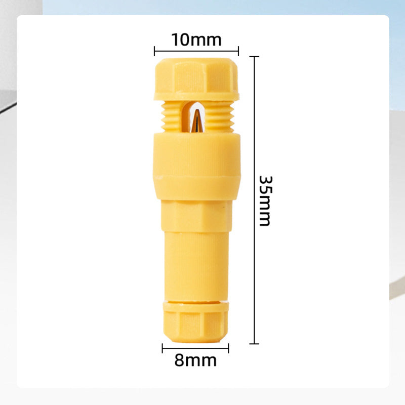 Piercing Type Thimble Connector(10 Pcs/Set)