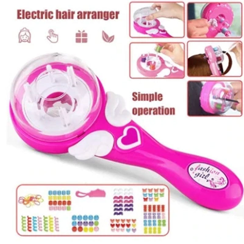 Automatic Hair Braider