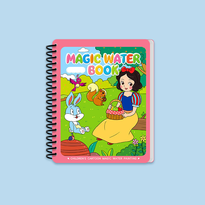 Creative Water Painting Book