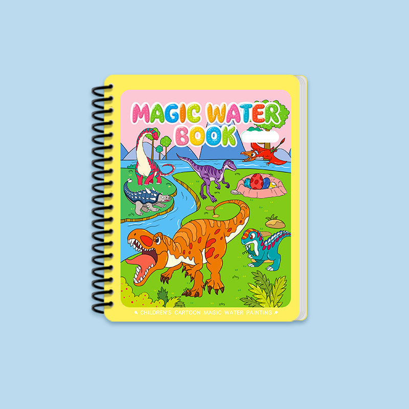 Creative Water Painting Book