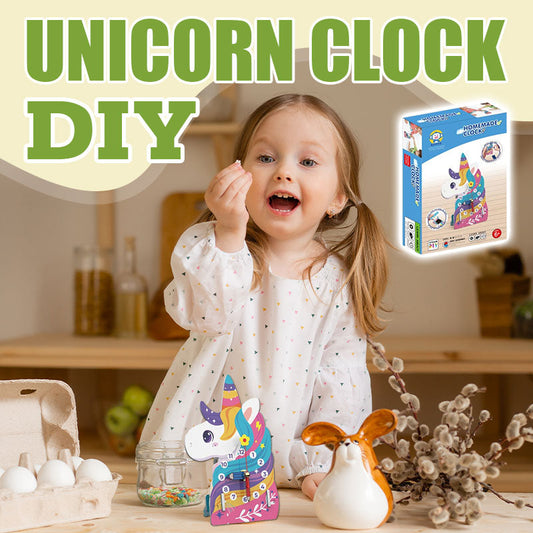 DIY Unicorn Clock