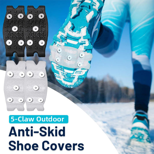 5-Claw Outdoor Anti-Skid Shoe Covers