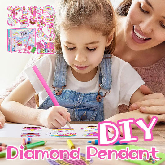 DIY Diamond Pendant