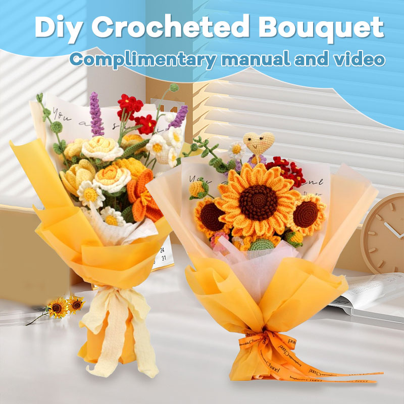 【DIY Kit】Diy Crochet Bouquet