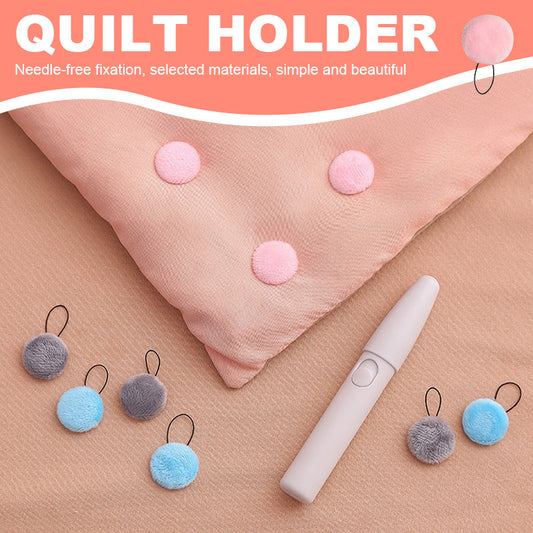 Needleless Quilt Fixer