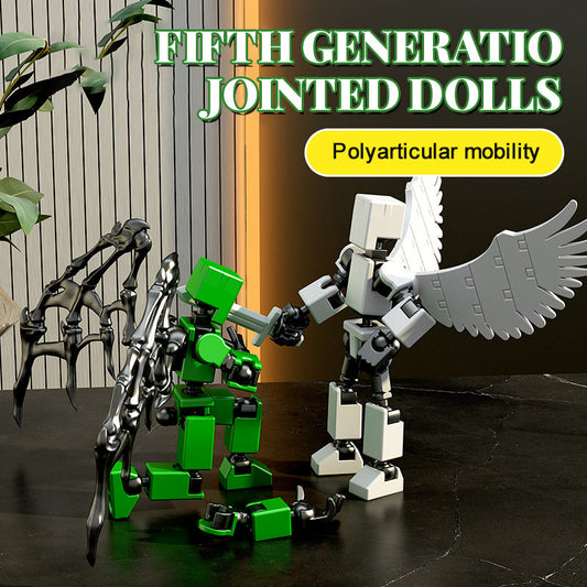 Fifth Generation Jointed Dolls