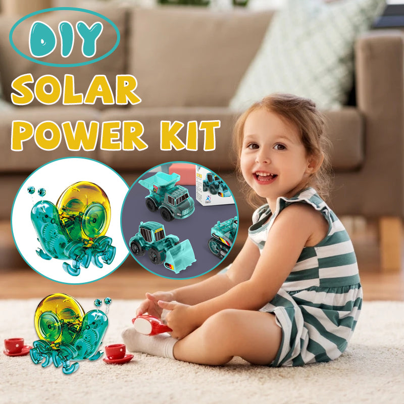 DIY Solar Power Kit