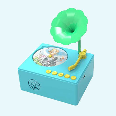 Children's early education phonograph story machine