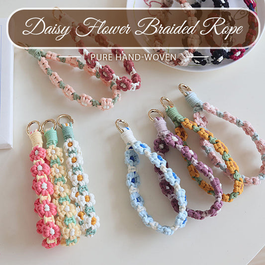 Daisy Flower Braided Rope