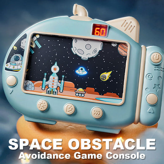 Space Obstacle Avoidance Game Console