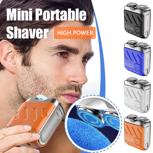 Mini Portable Shaver