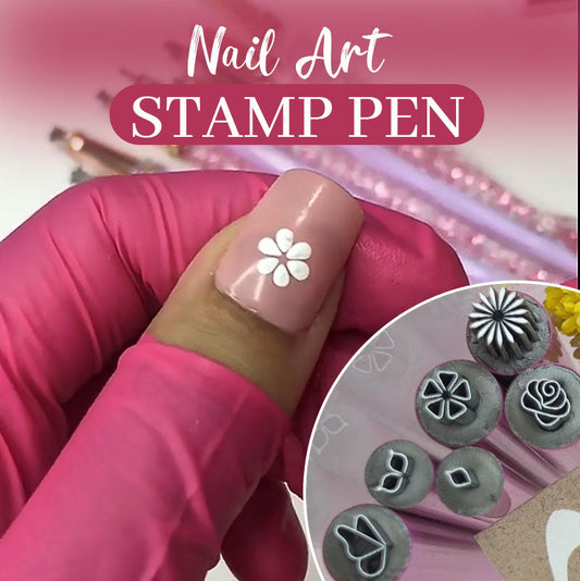 DIY Nail Art Stamp Pen