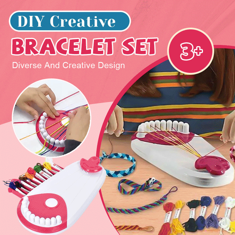 DIY Creative Bracelet Set