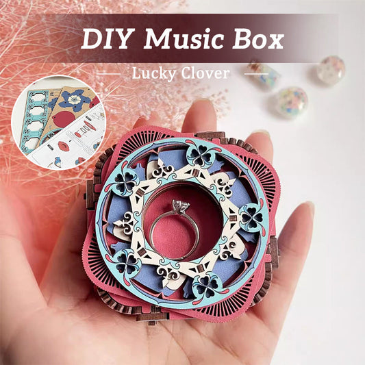 DIY Music Gift Box