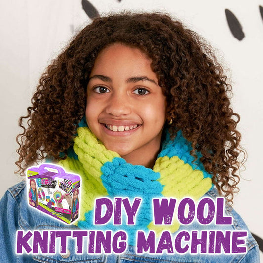 DIY Wool Knitting Machine
