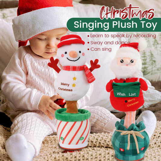 Christmas Singing Plush Toy