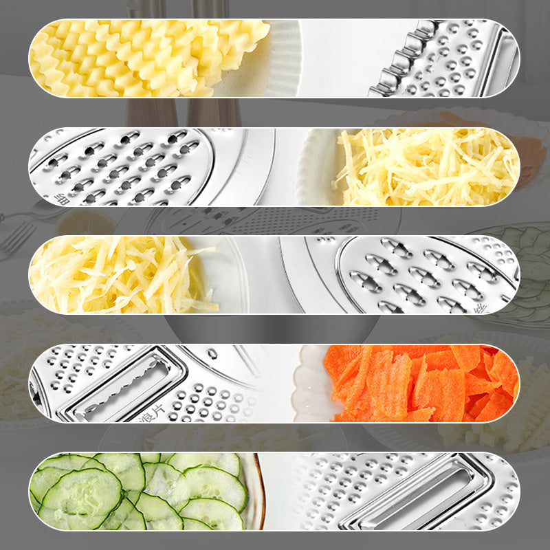 Stainless Steel Grater Drain Basket