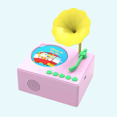 Children's early education phonograph story machine