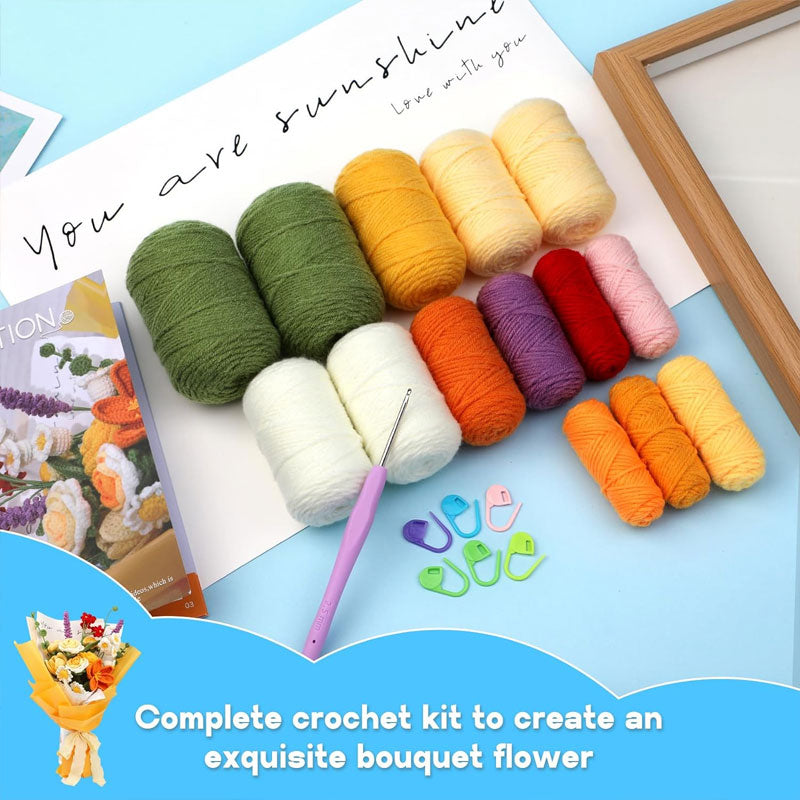 【DIY Kit】Diy Crochet Bouquet