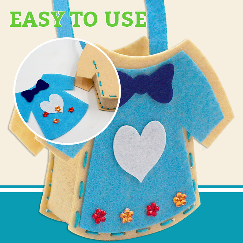 Diy Handmade Bag（Material kit）