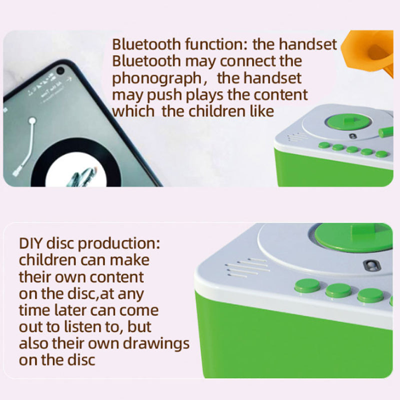 Children's early education phonograph story machine