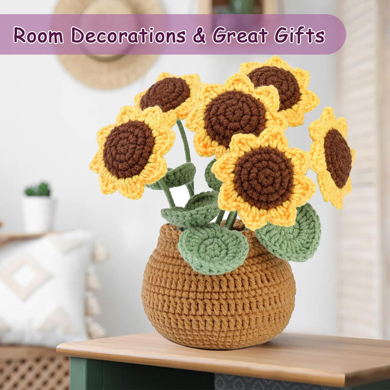 【DIY Kit】Diy Crochet Flowers