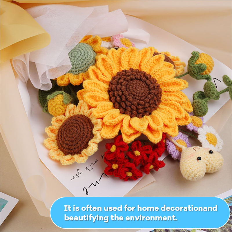 【DIY Kit】Diy Crochet Bouquet