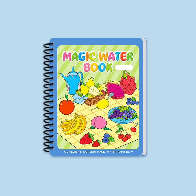 Creative Water Painting Book