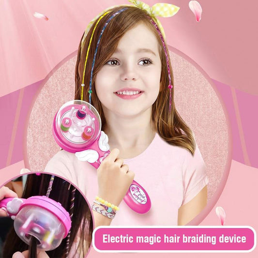 Automatic Hair Braider