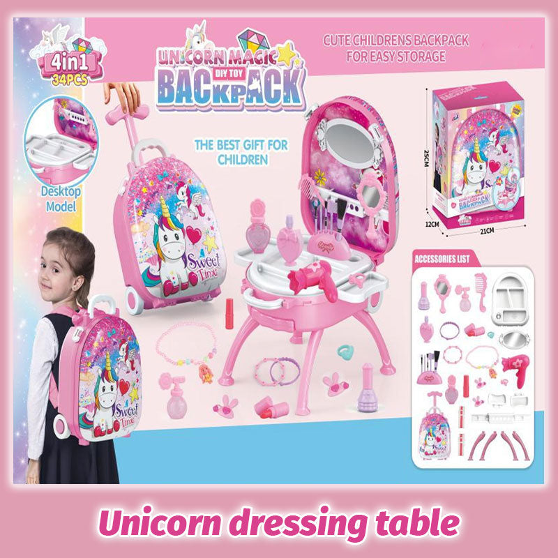 Girls Makeup Dressing Table