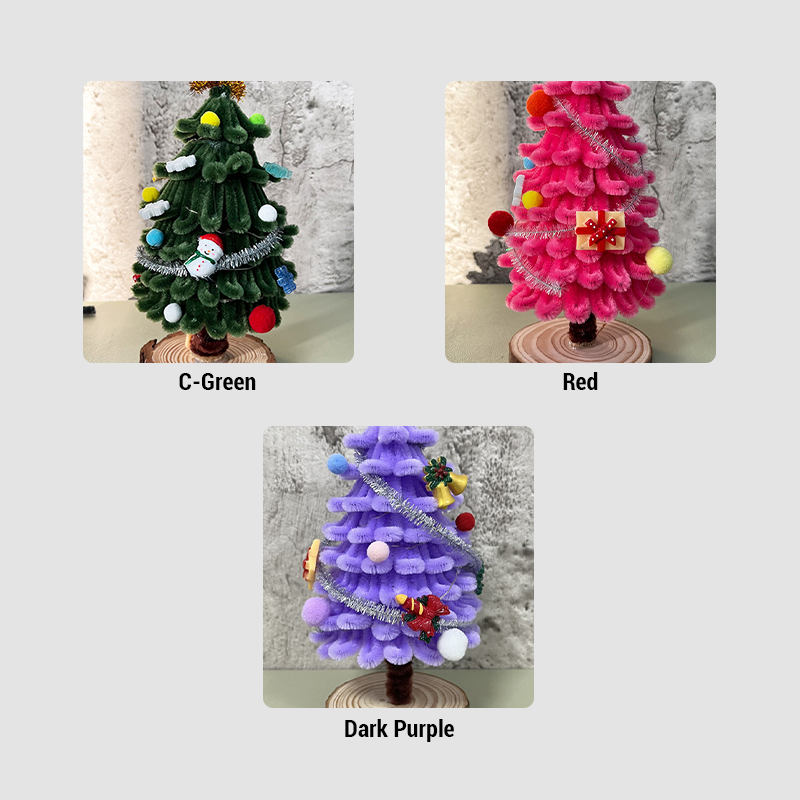 DIY Twist Stick Christmas Tree Material Kit