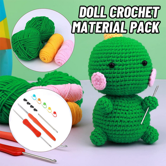 【DIY Kit】Doll Crochet Material Pack