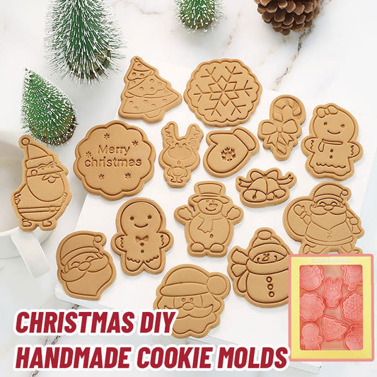 Christmas DIY Handmade Cookie Molds