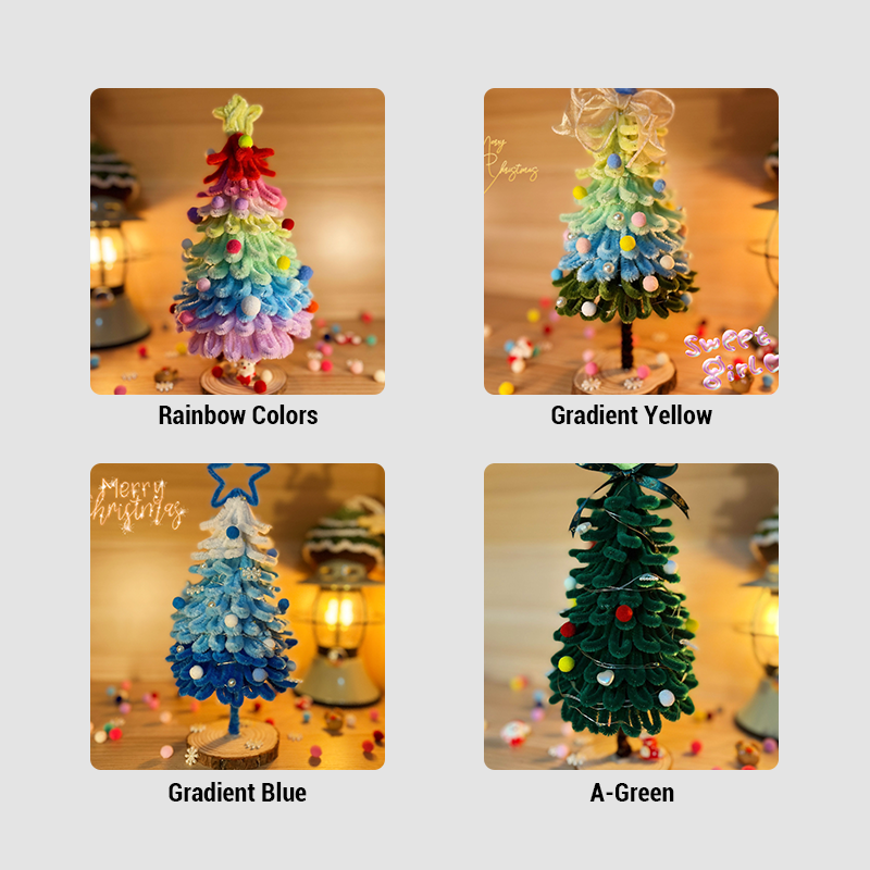 DIY Twist Stick Christmas Tree Material Kit