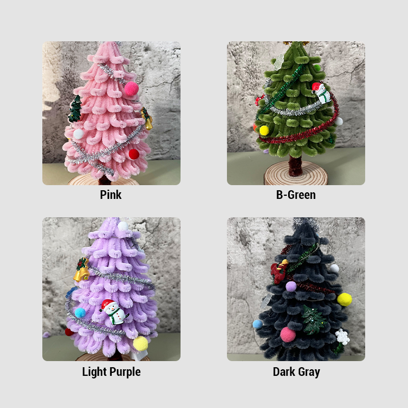 DIY Twist Stick Christmas Tree Material Kit